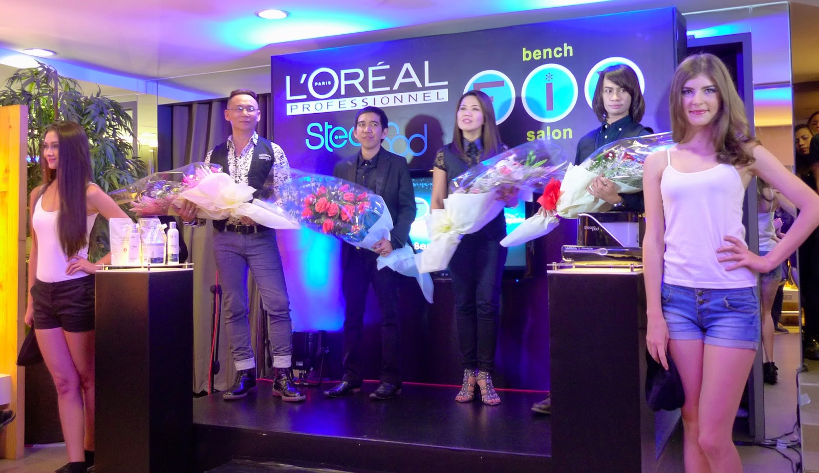 L Oreal Professionel Steampod Get Ready For Hairrevolution The