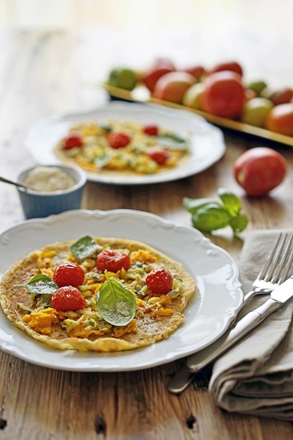 stuttgartcooking: Kräuter-Palatschinken ( Flädle ) mit einer Kürbis ... stuttgartcooking: Kräuter-Palatschinken ( Flädle ) mit einer Kürbis ...