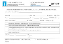 XUSTIFICANTE FALTAS ASISTENCIA