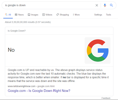 GOOGLE CRASH