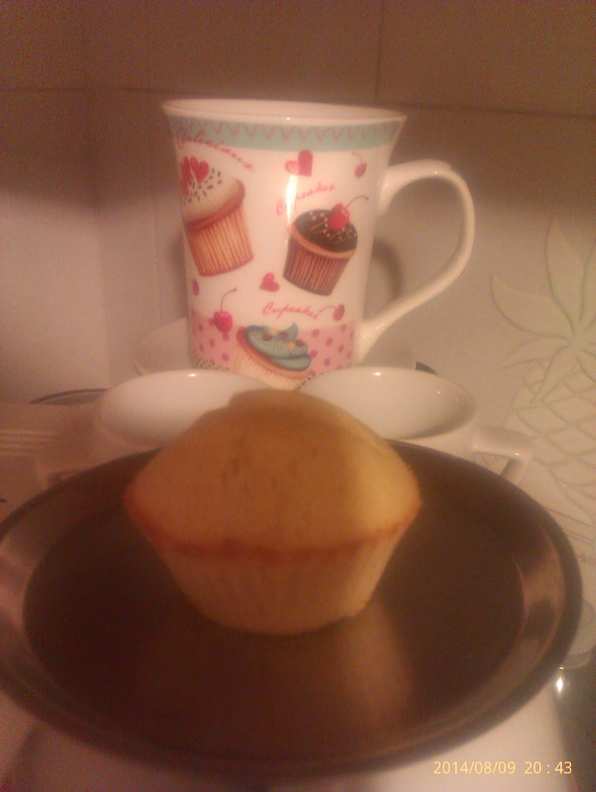 Mi taza  dibujo cup cake