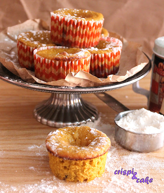 Crispi & Cake Muffins de coco (sin gluten)