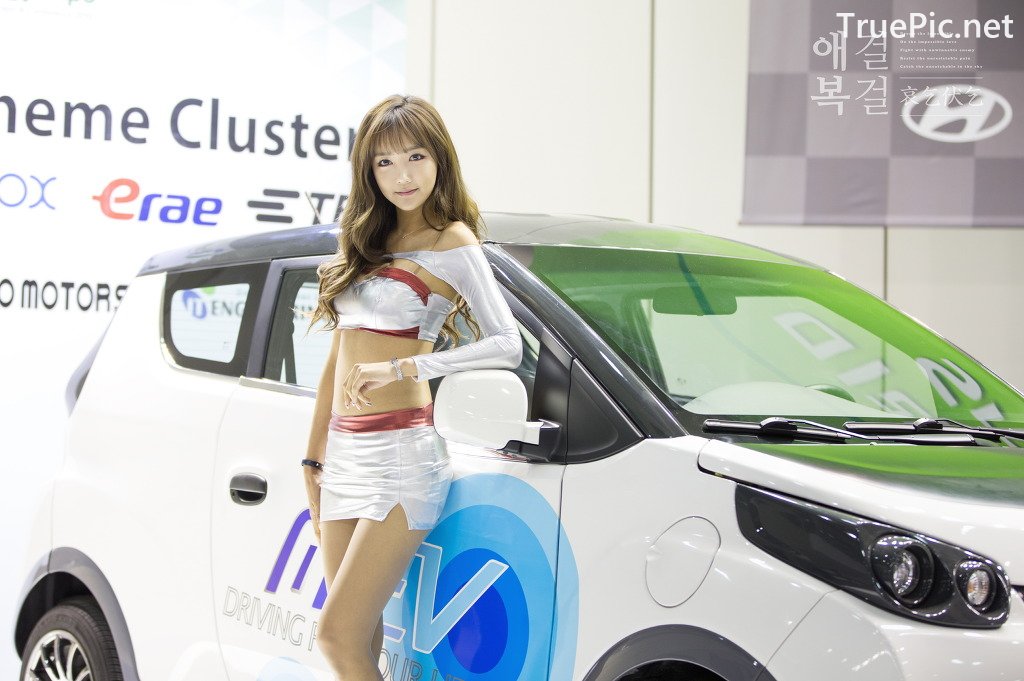 Image Korean Racing Model - Jo In Young at Green Energy Expo - TruePic.net - Picture-9