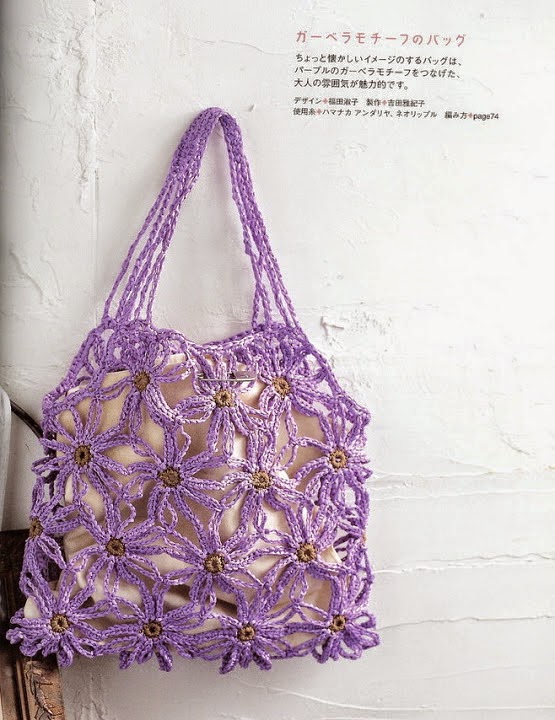 Bolso al crochet