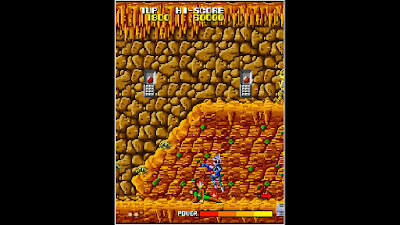 Arcade Archives Cosmo Police Galivan Game Screenshot 1