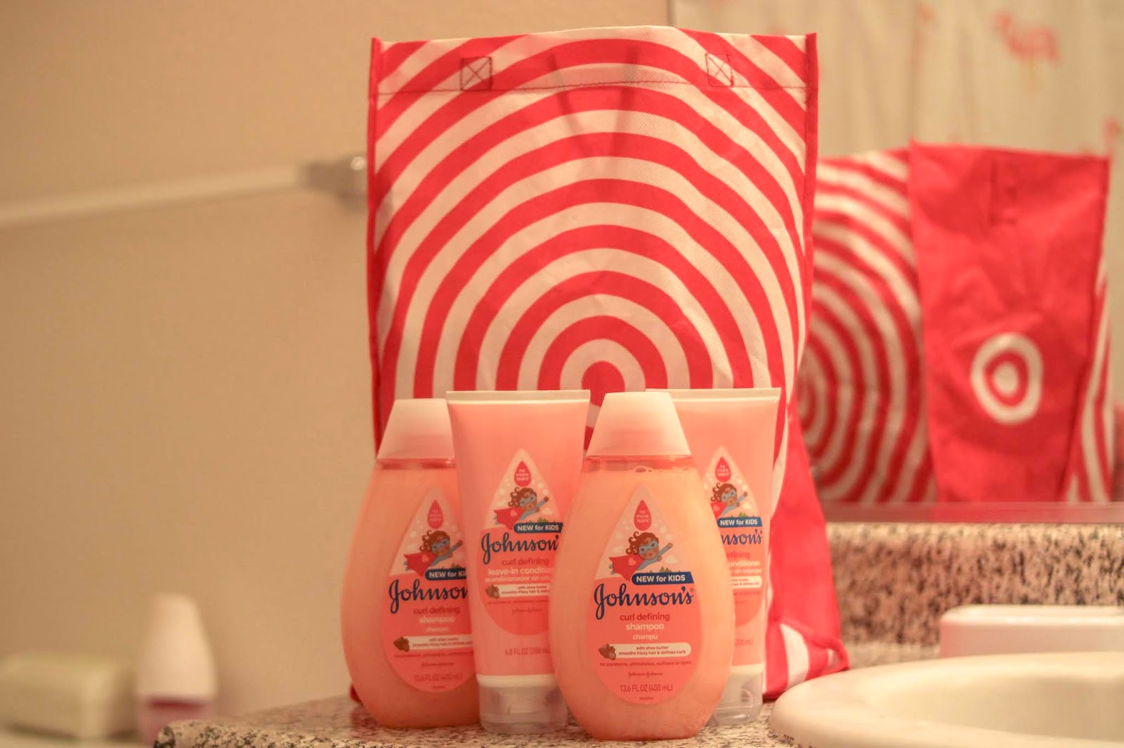 johnson and johnson curly hair