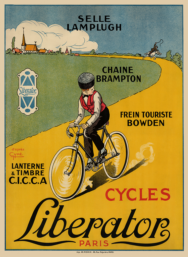 ART Bicycle Posters - part & 8 ARTISTS: