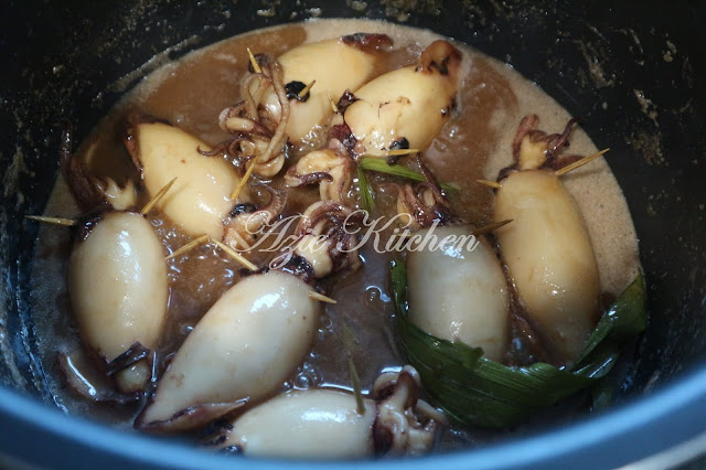 Ketupat Sotong Kelantan Dengan Noxxa Di Bulan Ramadhan 