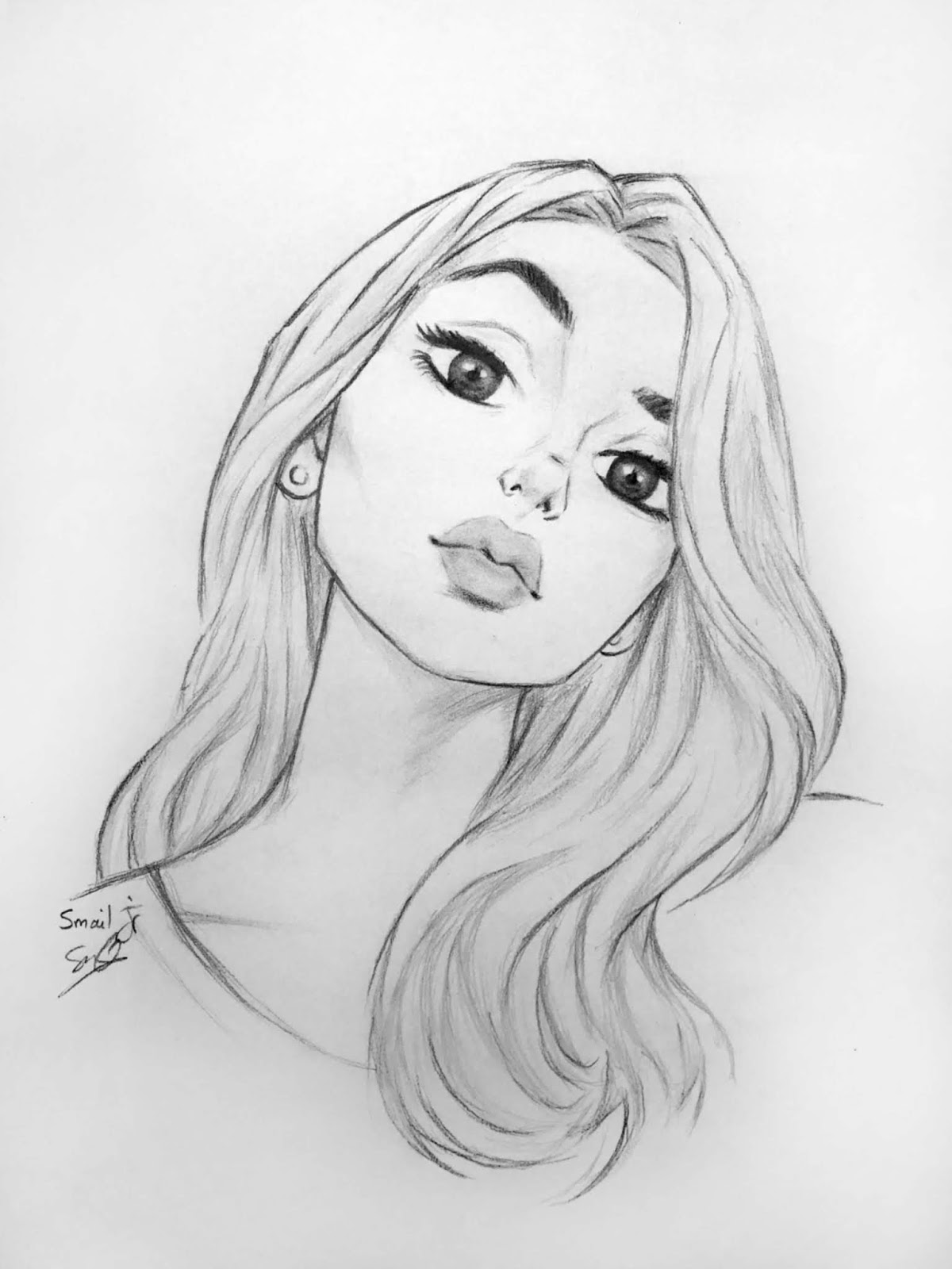 Drawing Pencil Cartoon