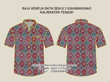 BAJU BATIK SD