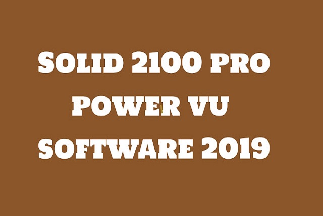 Solid 2100 pro receiver software download 2022