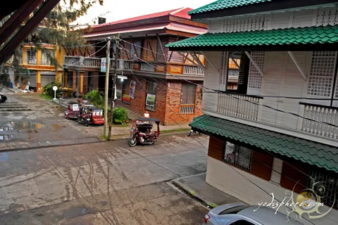 View of the old houses in Boac Marinduque
