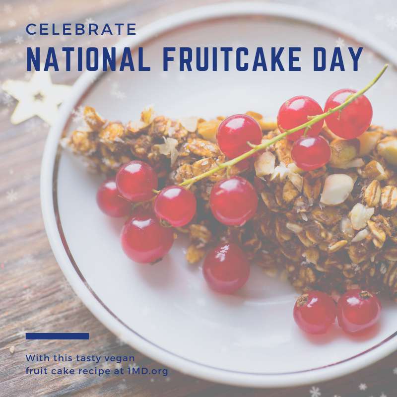 National Fruitcake Day Wishes
