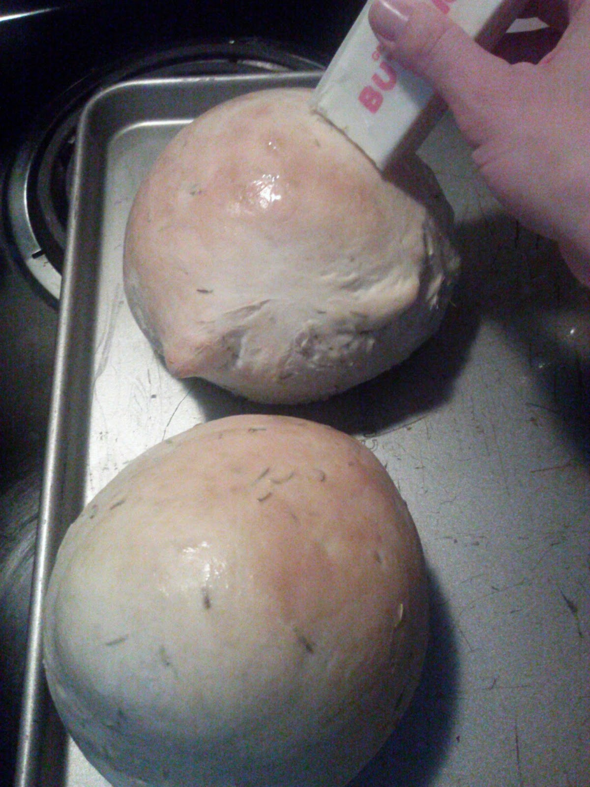 Living FOR REAL Rosemary Bread with Dipping Oil