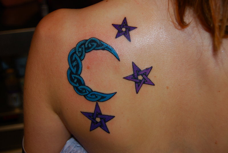 Tattoo Moon Designs