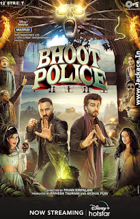 Bhoot Police First Look Poster 11
