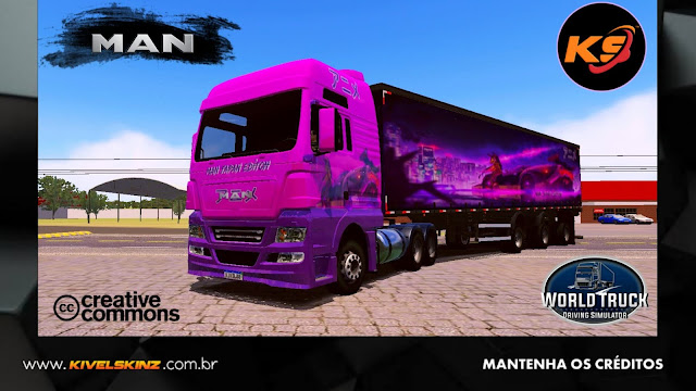 MAN TGX - JAPAN EDITION