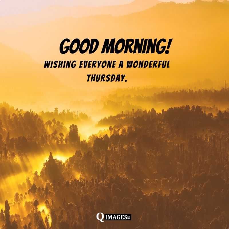 Good Morning Thursday Images Good Morning Thursday Images