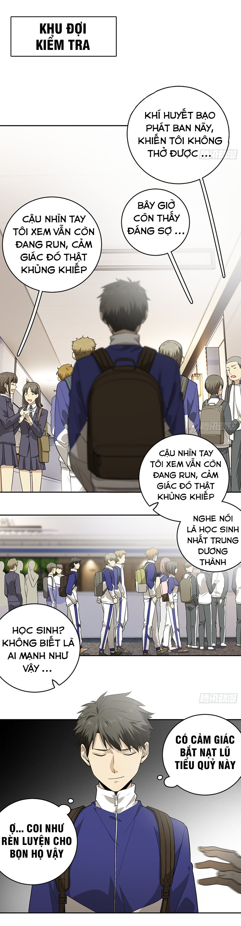 Toàn Cầu Cao Võ chapter 15 - Trang 1