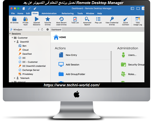 تحميل برنامج rd Client للاندرويد Microsoft Remote Desktop تحميل للكمبيوتر