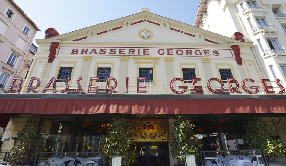 Brasserie une institution à Lyon