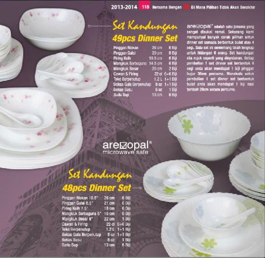 syarikat menang glassware kuantan