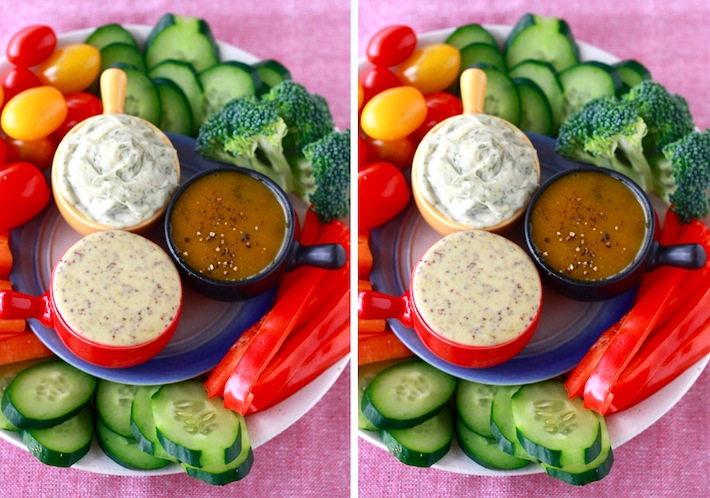 Spicy honey mustard dips and Dill dip by SeasonWithSpice.com