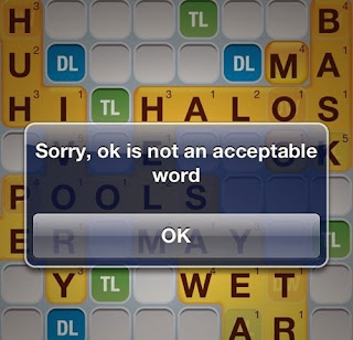 online scrabble game error