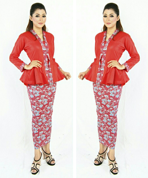 Populer Model Rok Blus, Motif Masa Kini!