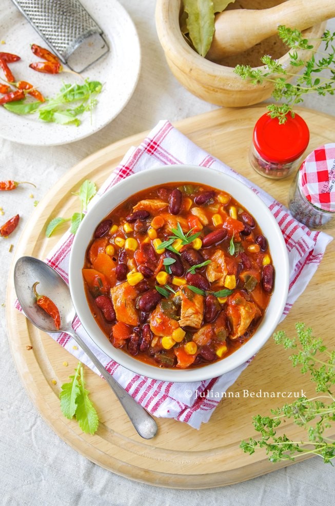 Obiad gotowy! Chili con carne (z indykiem)