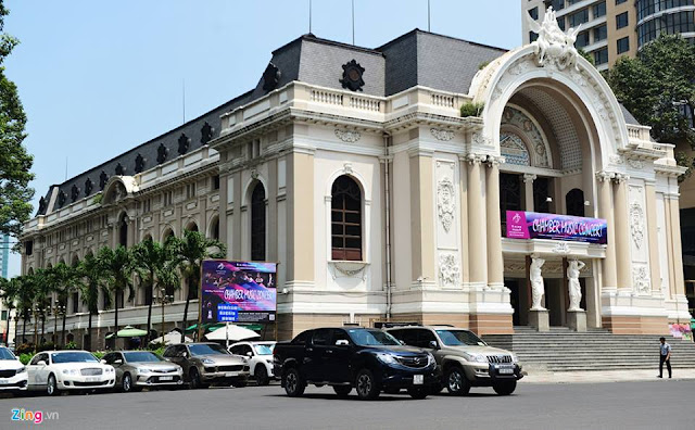 Nhà hát ở Hồ Chí Minh