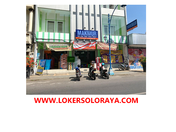 Lowongan Kerja September 2020 di Toko Makmur Singosaren Solo - Portal