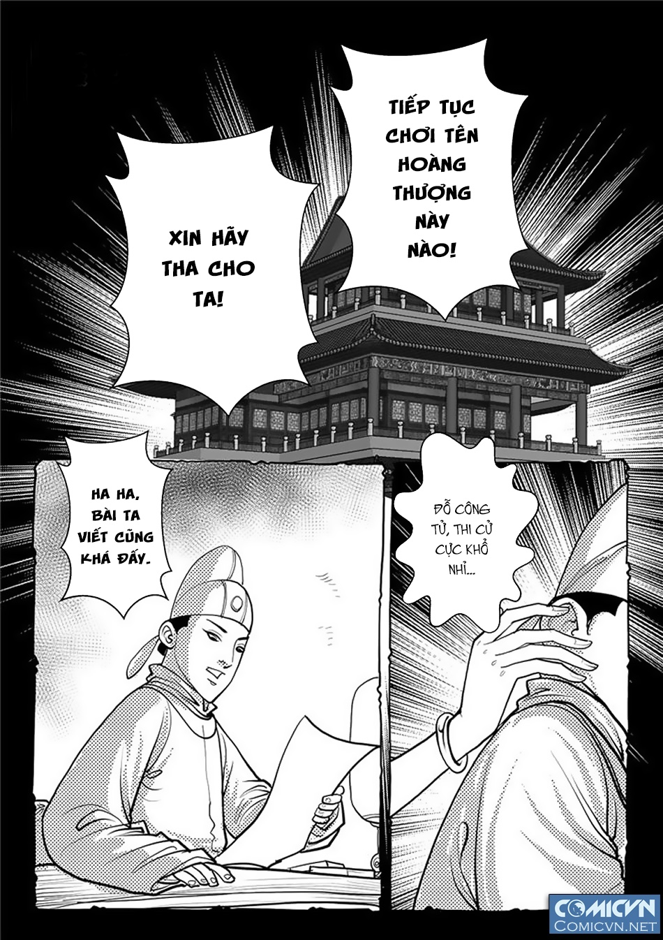 Chung Quỳ Truyền Kỳ Chap 51 - Next Chap 52