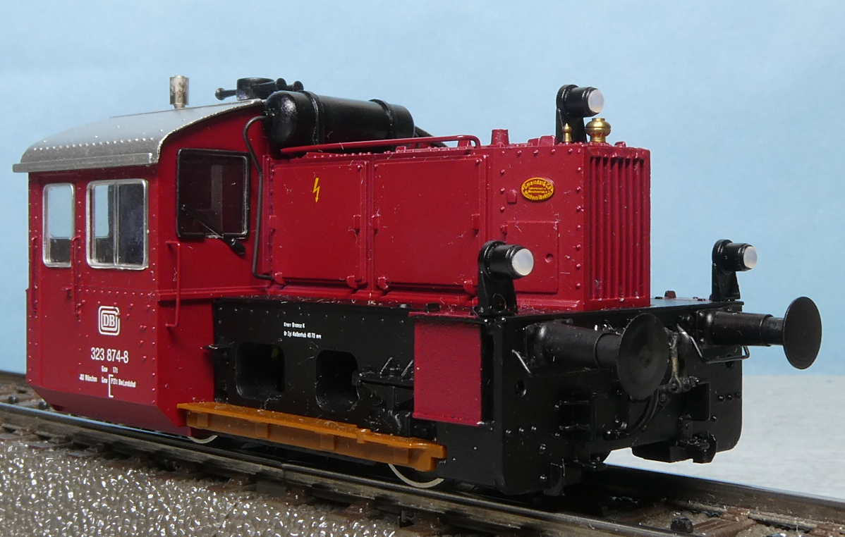 Roco 23268　DB（ドイツ国鉄）　BR232　ディーゼル機関車 Roco 23268DB（ドイツ国鉄）BR232ディーゼル機関車