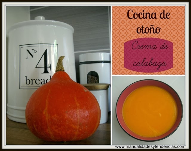 Cocina de otoño: crema de calabaza / Fall cuisine: pumkin cream / Cuisine d