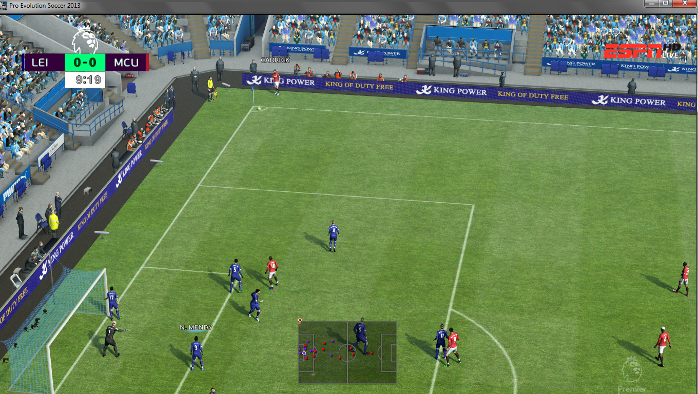 pes patch: باتش تعليق عصام الشوالي pes 2013