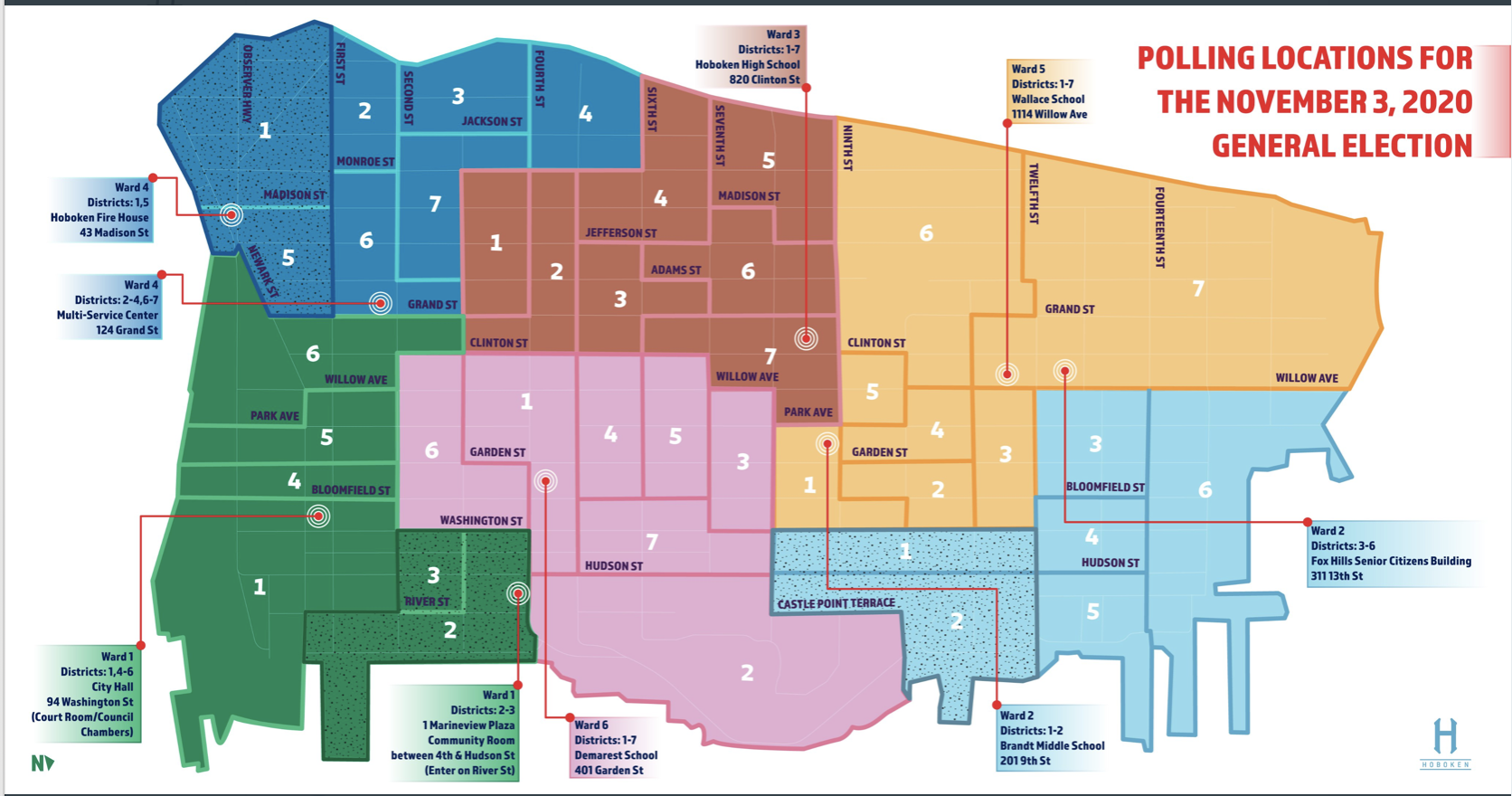 Hoboken Curriculum Project Voting in Hoboken? Here is Information on