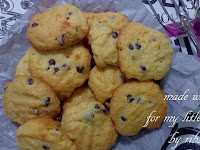 Resep Dan cara Membuat Simple vanila cookies