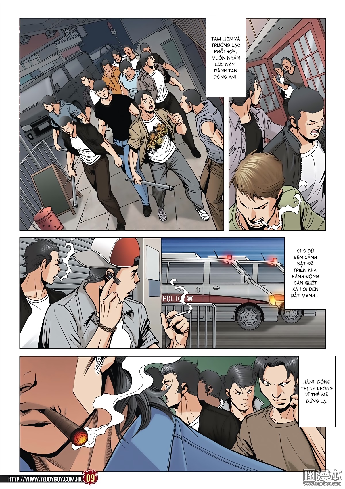 Người Trong Giang Hồ Chap 2045 - Truyen.Chap.VN