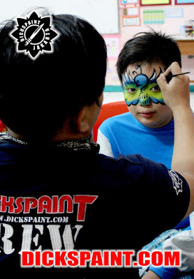 face painting kids jakarta