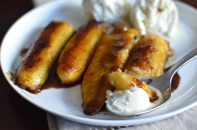 Playing with Flour: Bananas foster