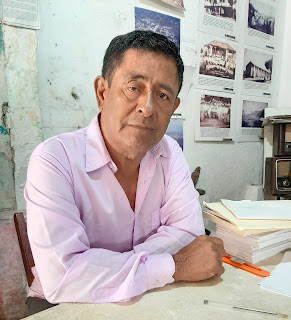 Escritor Jaime Solís de Villaflores, Chiapas.