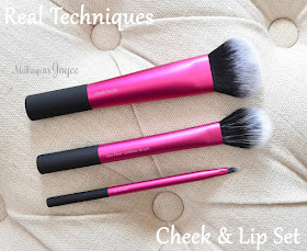 Real Techniques Cheek & Lip Brush Set Review Comparison