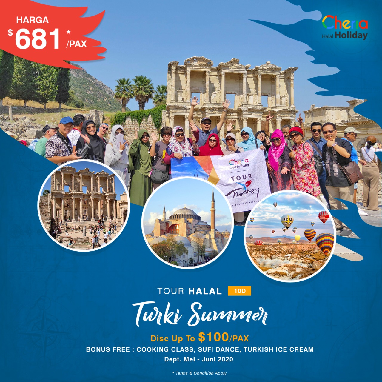 Big Promo Wisata Turki 2020 Travel Pelopor Paket Tour