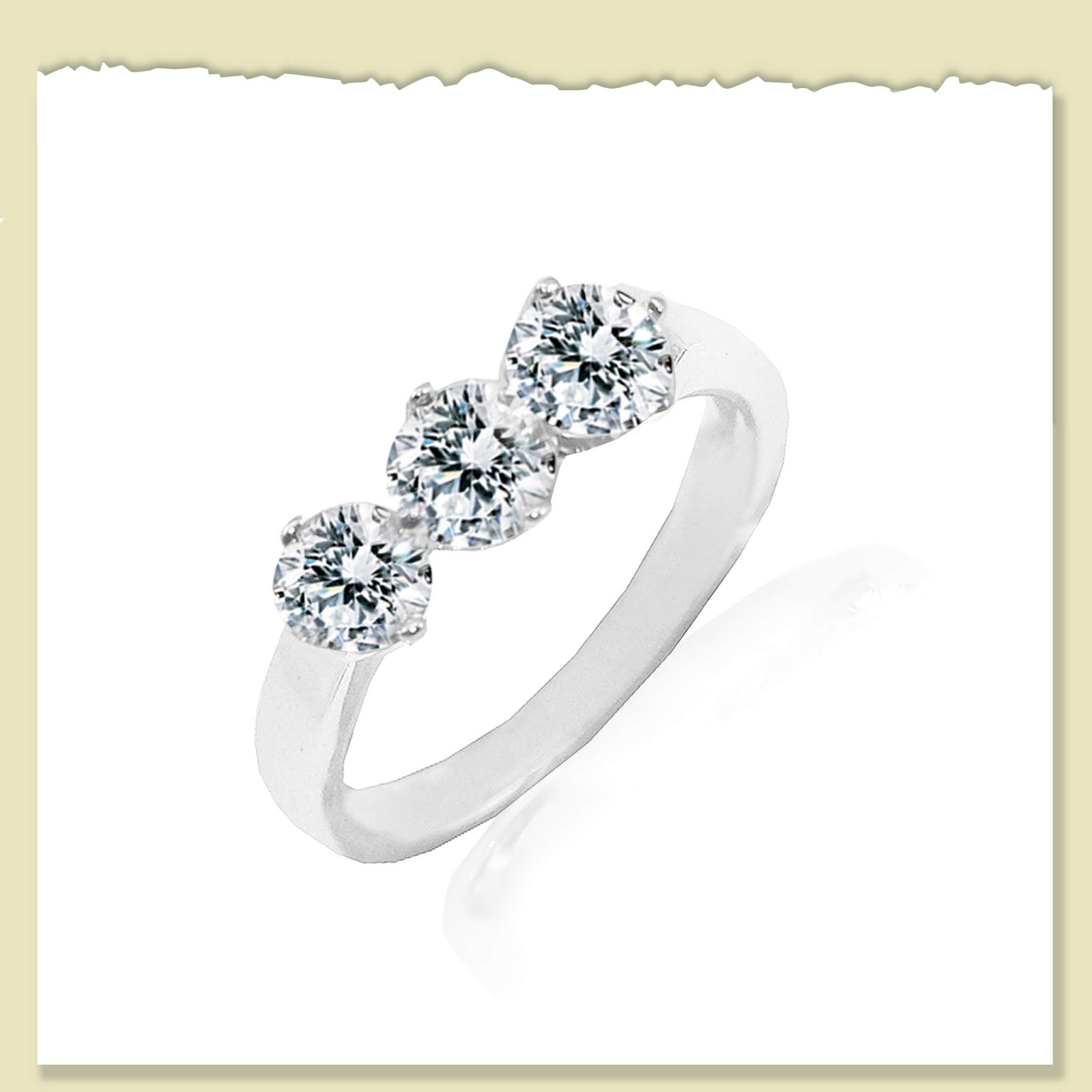 eClarity Diamond Dress Ring