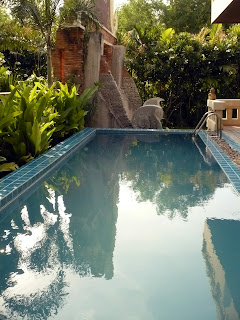 Small Pool of pitchawaree resort