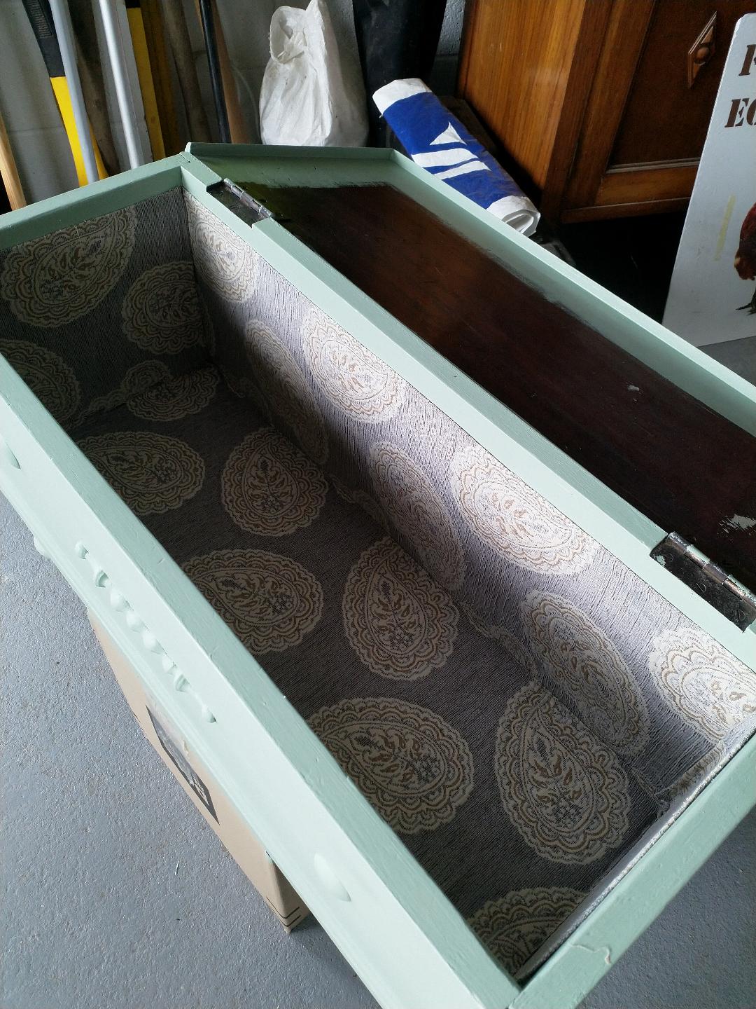 A Smaller and Simpler Life Renovating the Little Green Chest