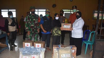 Banjir Di Purworejo. Yuli Hastuti : Penanganan banjir harus cepat