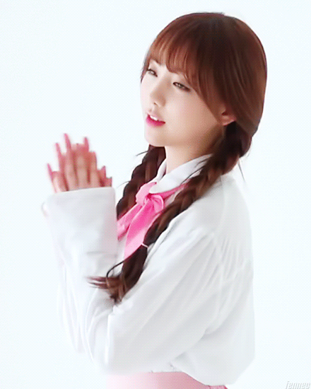 러블리즈 걸스피릿 포스터 촬영현장 케이 김지연