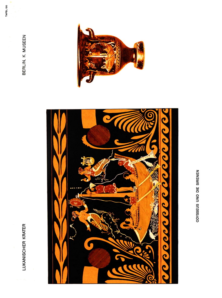 NUMANCIA GRIECHISCHE VASENMALEREI AUSWAHL HERVORRAGENDER VASENBILDER